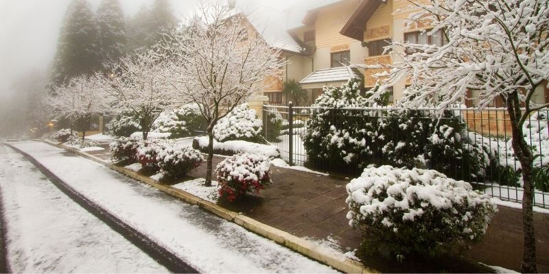 Neve em Gramado
